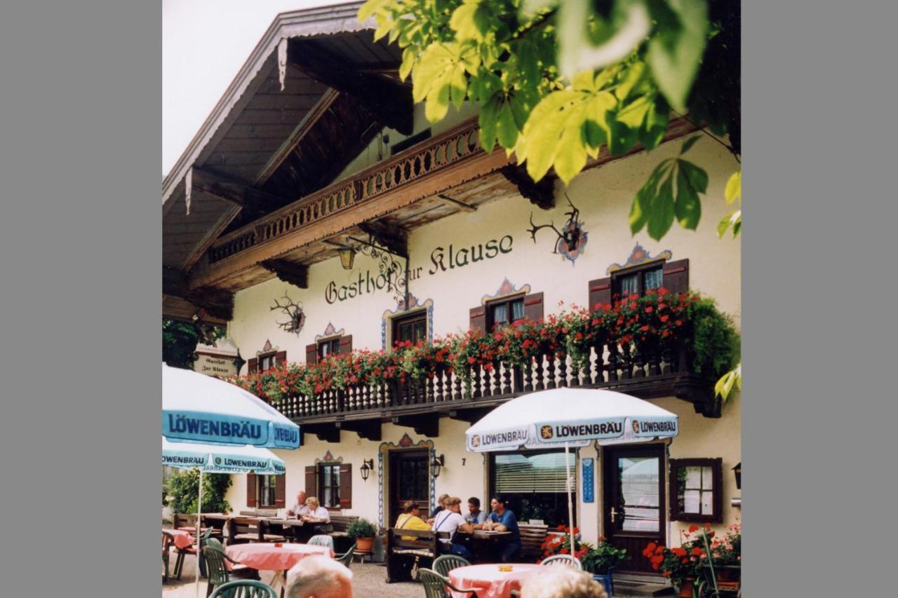 Pension Zur Klause Aschau im Chiemgau Exterior photo