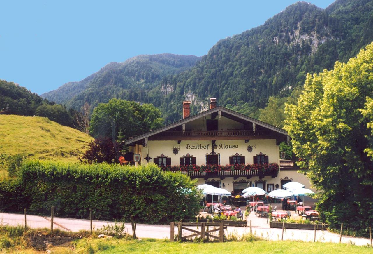 Pension Zur Klause Aschau im Chiemgau Exterior photo